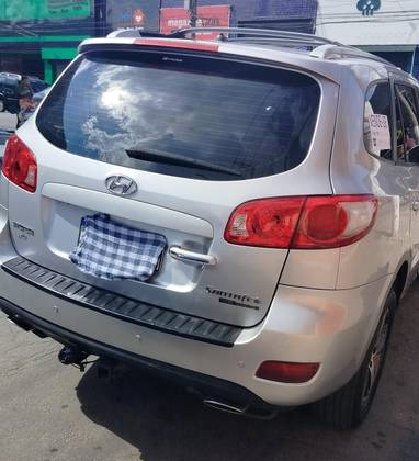 HYUNDAI SANTA FÉ 2.7 MPFI GLS V6 24V 200CV GASOLINA 4P AUTOMÁTICO HYUNDAI SANTA FÉ 2.7 MPFI GLS V6 24V 200CV GASOLINA 4P AUTOMÁTICO